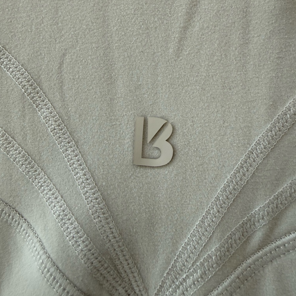 BuffBunny Cream Bodysuit - Picture 3 of 4